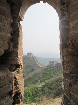 The Wild Wall of Jinshanling