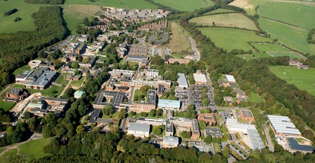 Aerial - Univ. of Sussex
