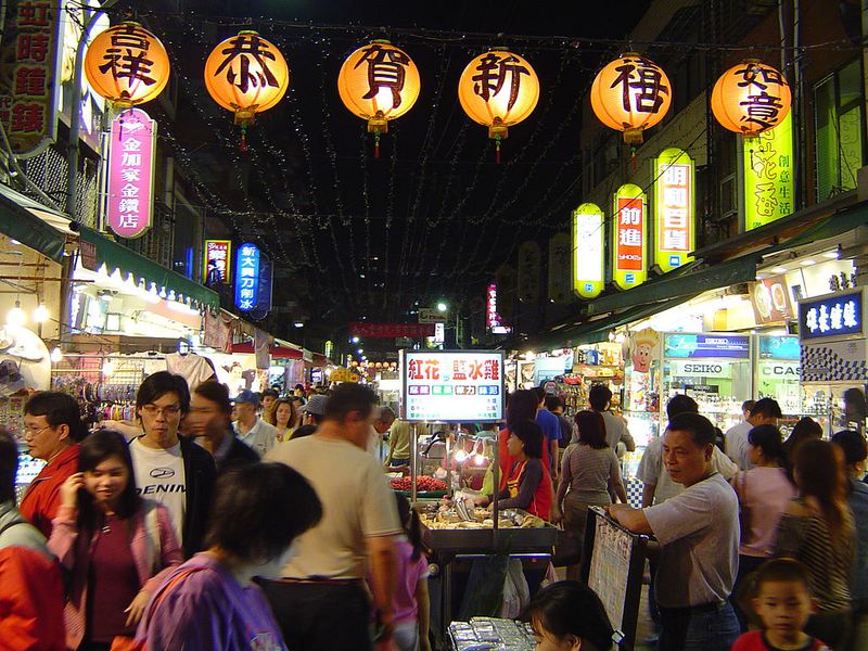 Night Market Taiwan