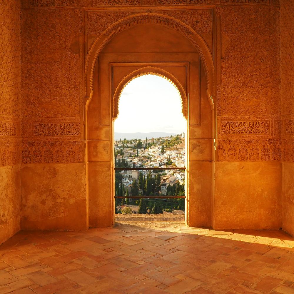 Alhambra Doorway