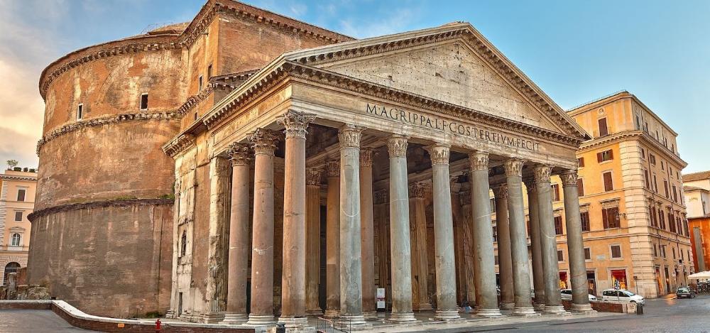 Pantheon - Rome Sed-Ped